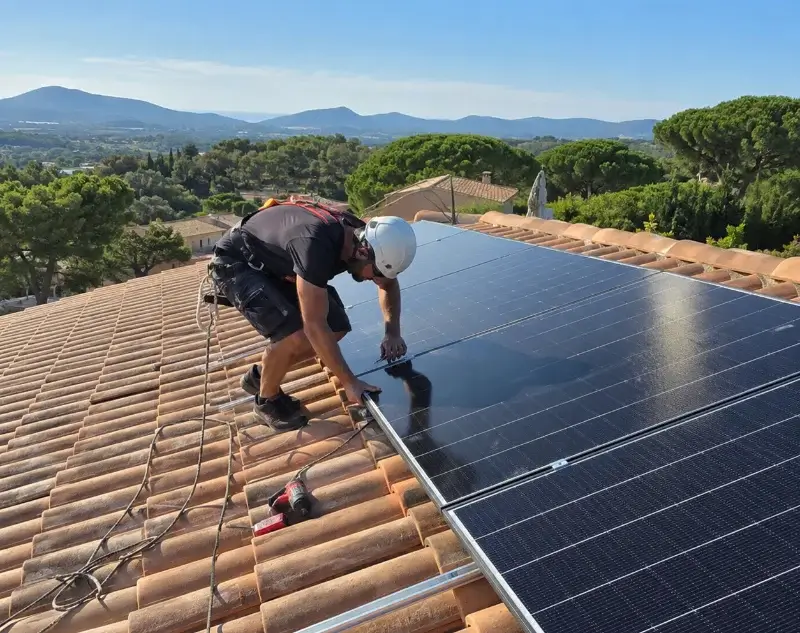 Installateur panneaux solaires Alet-les-Bains — pose photovoltaïque sur toiture
