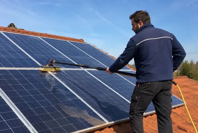 Nettoyage et entretien de panneaux solaires à Alet-les-Bains