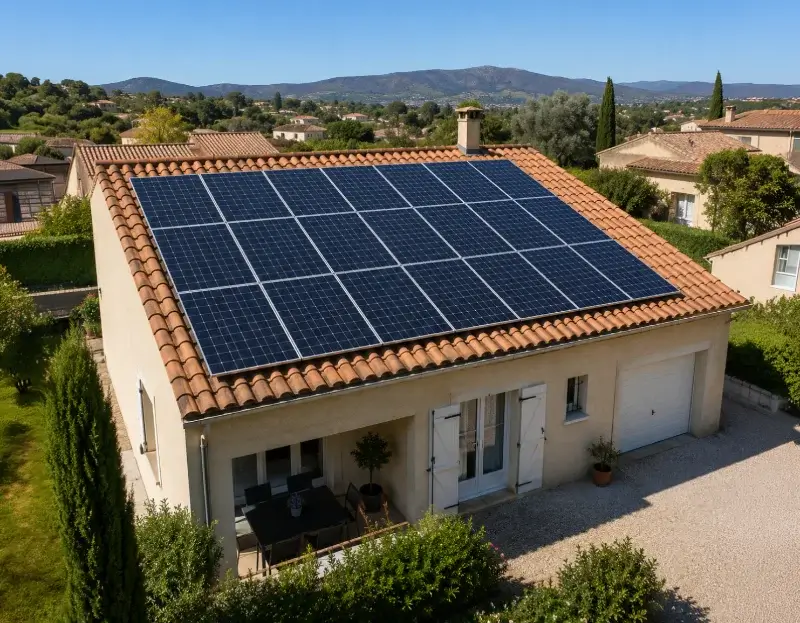 Prime à l'autoconsommation panneaux solaires Alet-les-Bains — aide financière de l'État